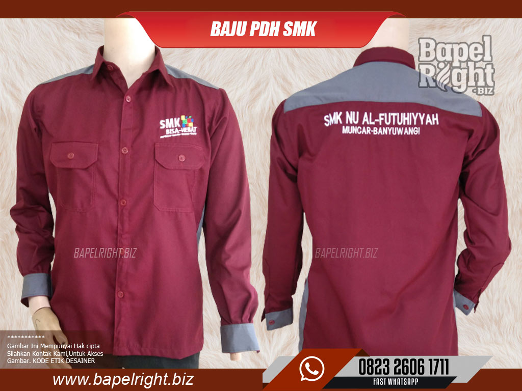 Baju Pkl Smk